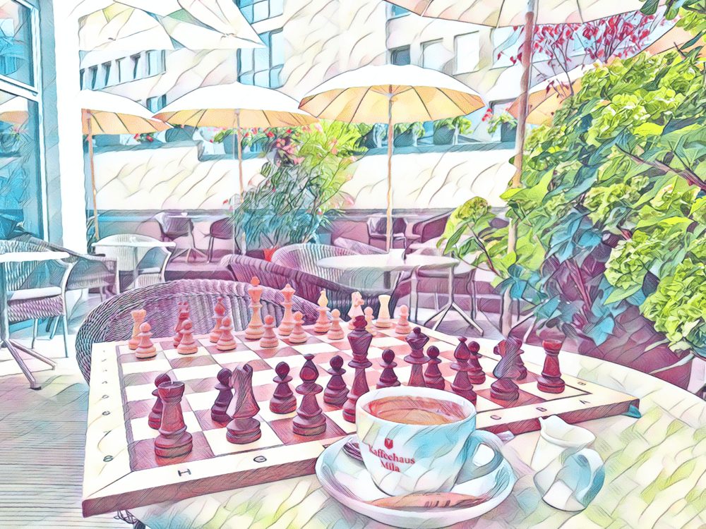 chess outside